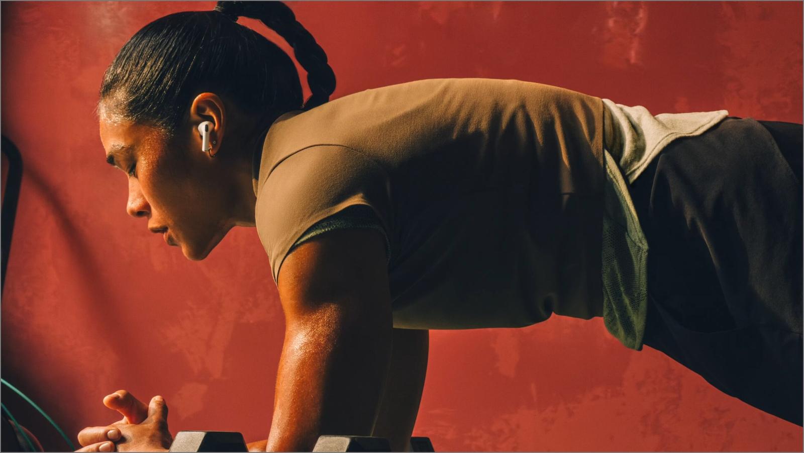 airpods pro 3 fitness