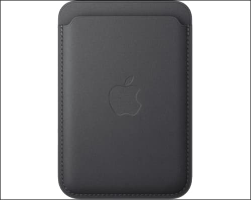 Apple iPhone FineWoven wallet with MagSafe