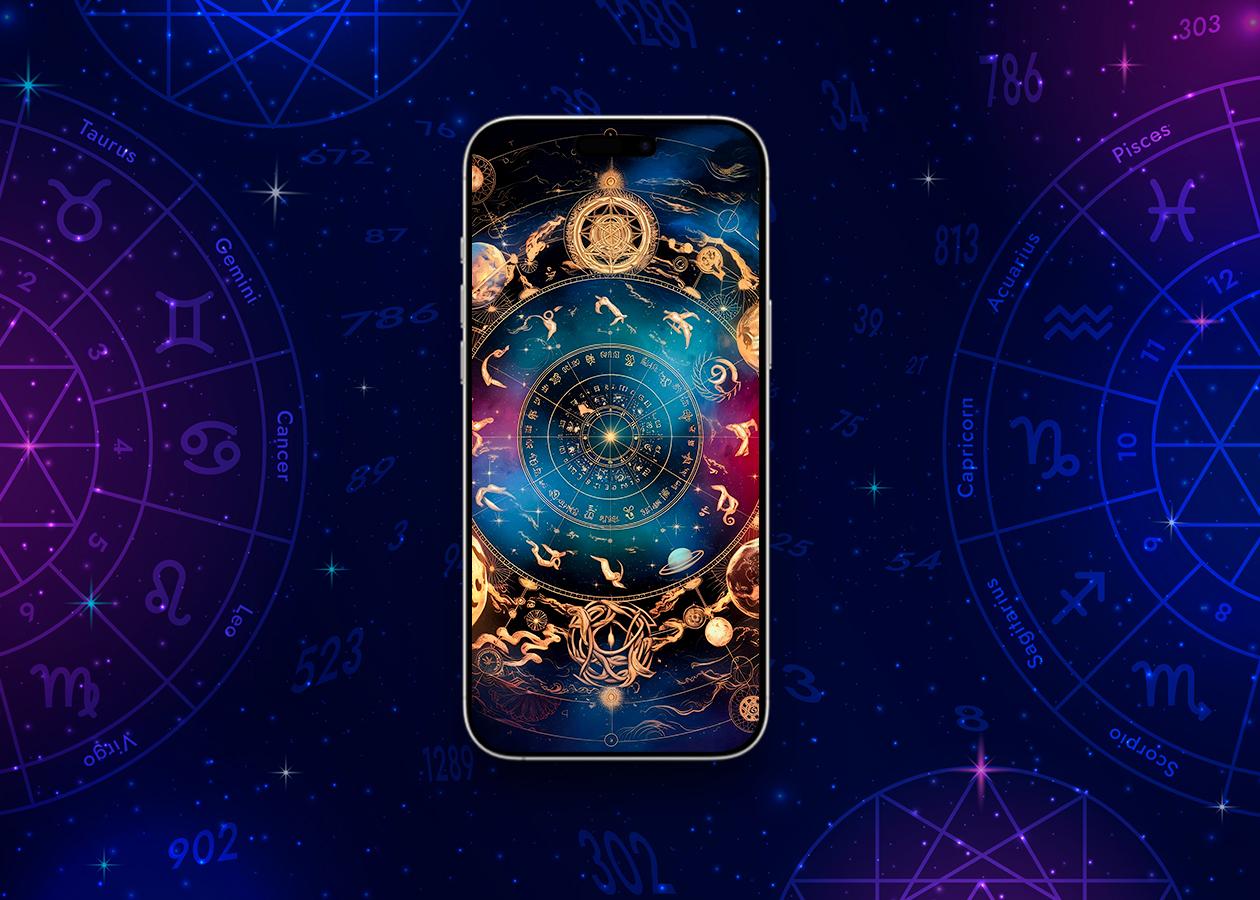 Astrology and alchemy sign