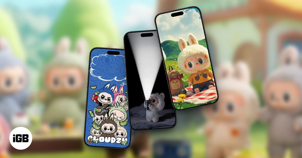 10 Best Labubu Wallpapers to Instantly Make Your iPhone Look Cuter (Free 4K)