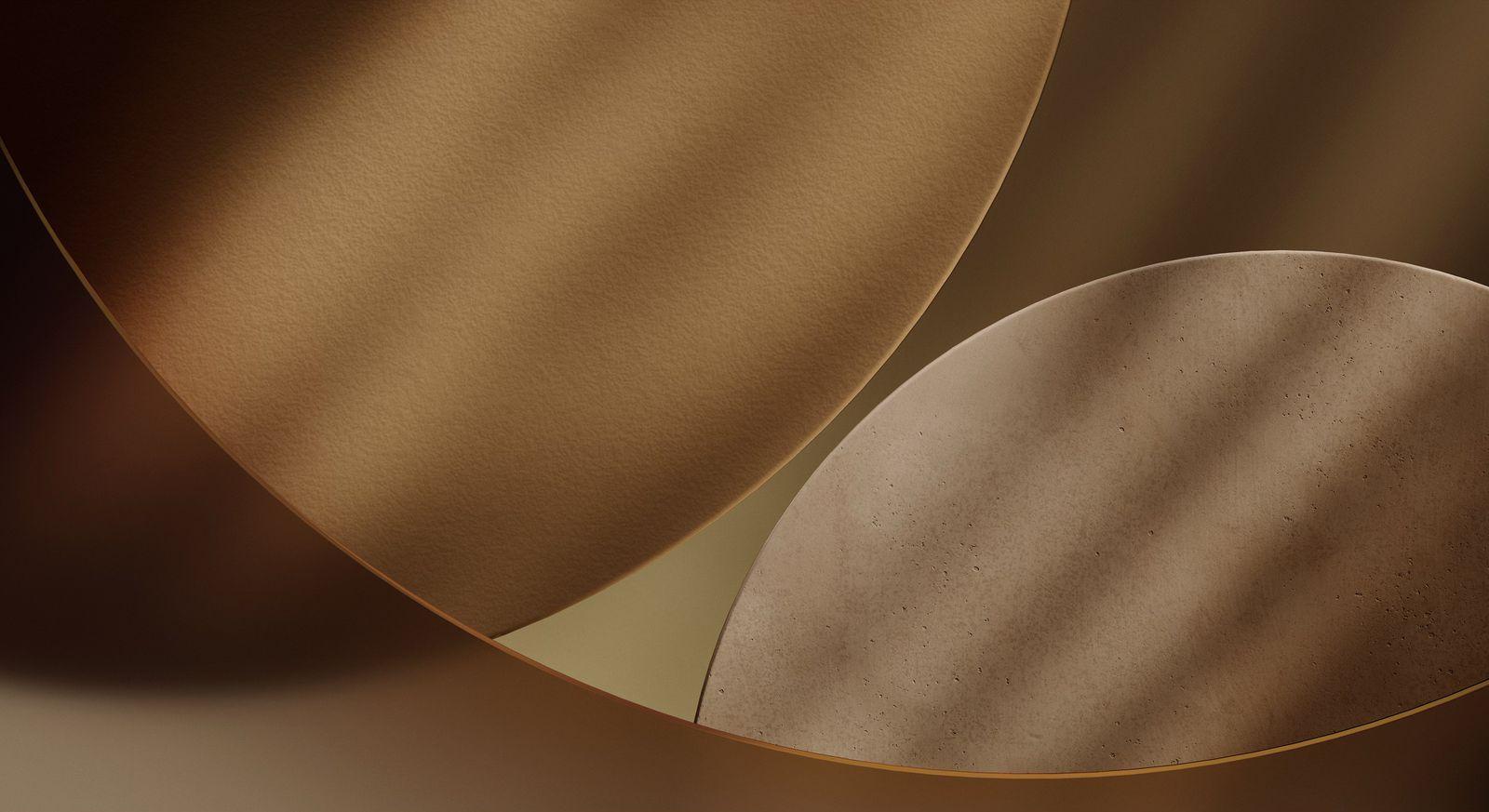 Brown CarPlay dark wallpaper