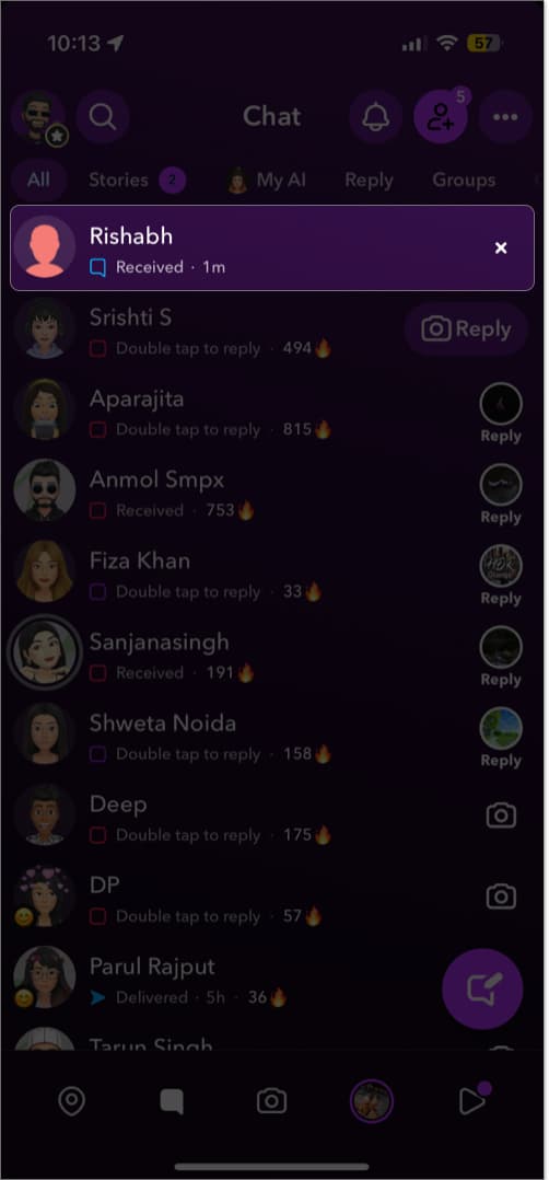 Camera Icon replaced by X icon