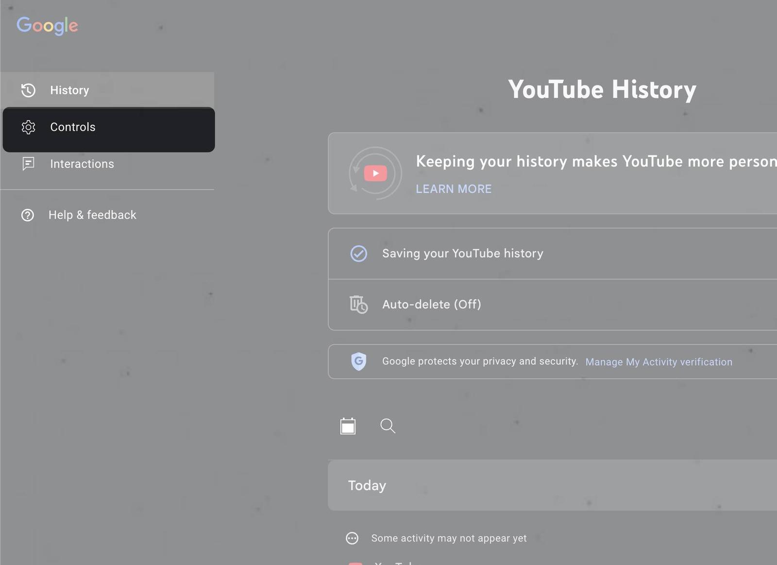 How to Pause Search History on YouTube?