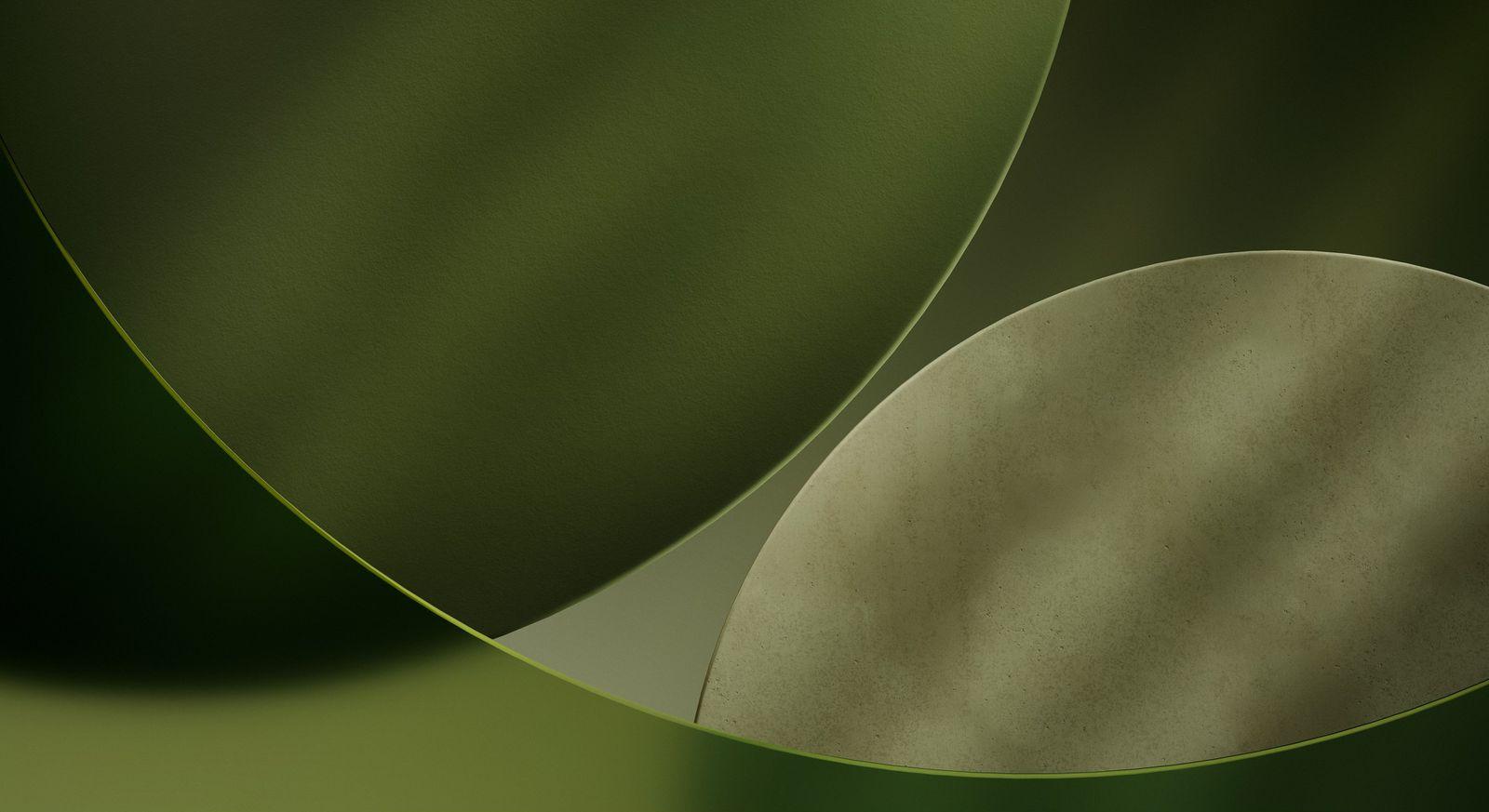 Green CarpPlay dark wallpaper