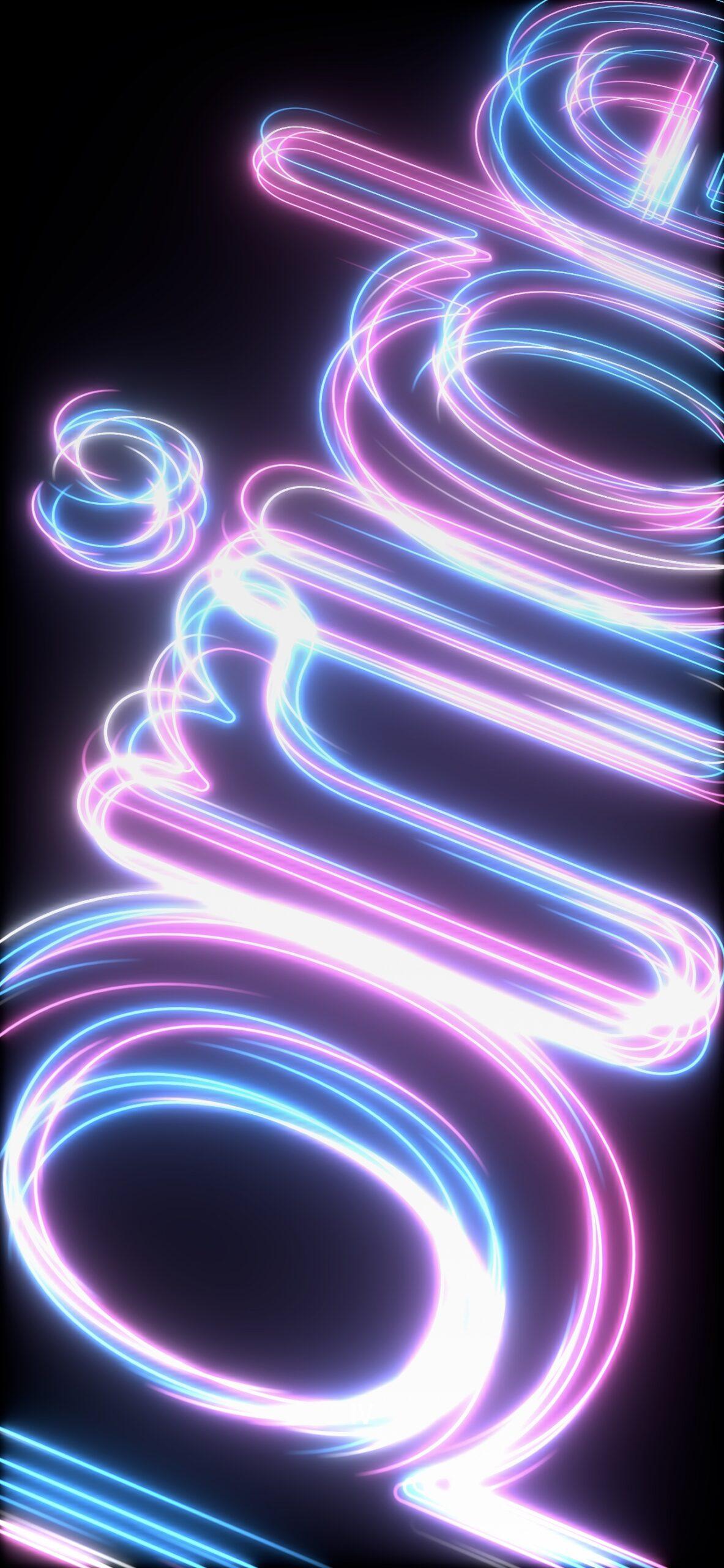 iOS 175 white and blue pride wallpaper for iPhone