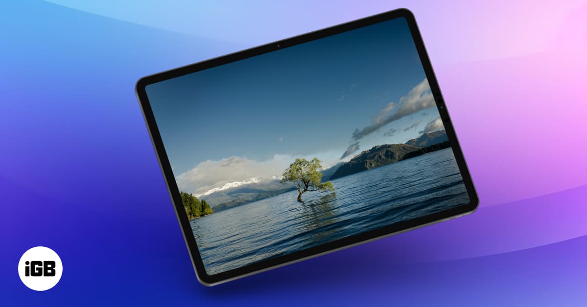 Next iPad Pro Rumored With M5 Chip, Dual Cameras