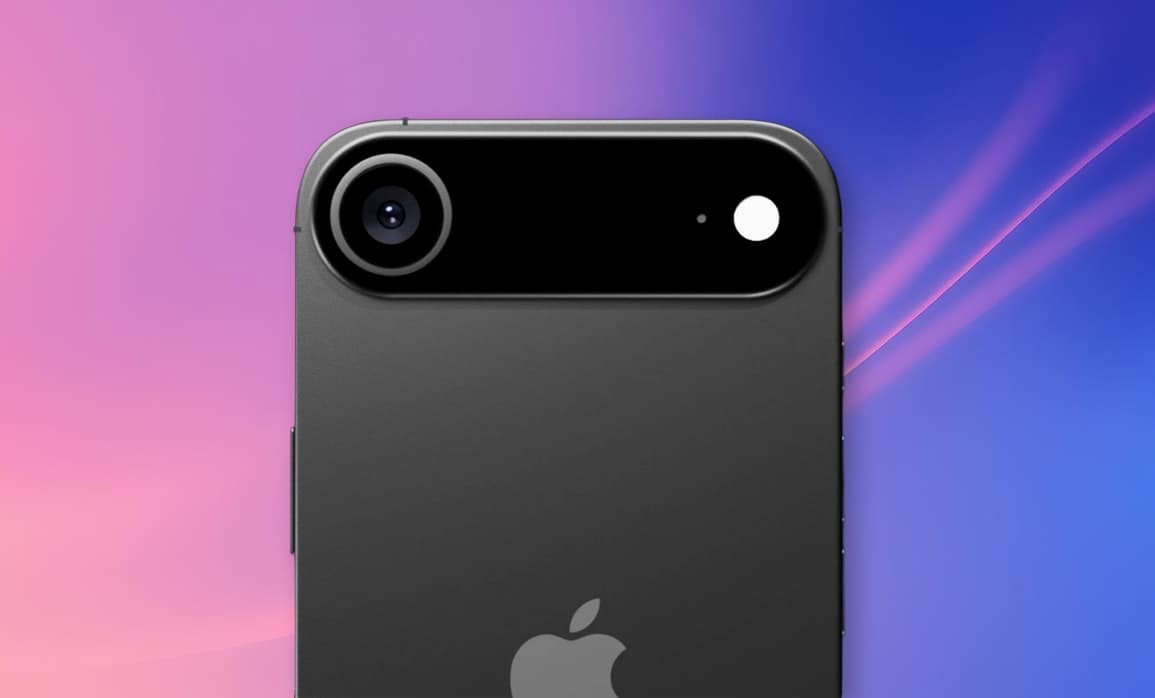 iPhone 17 air camera