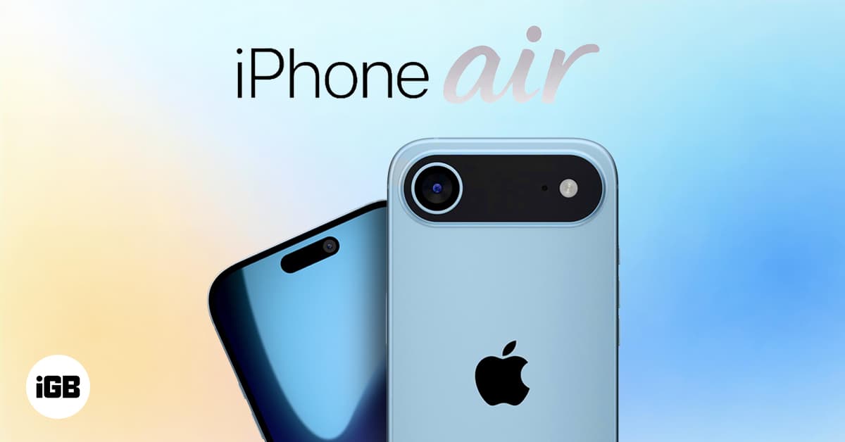 iPhone 17 Air Leak Reveals Stunning Sky Blue Color