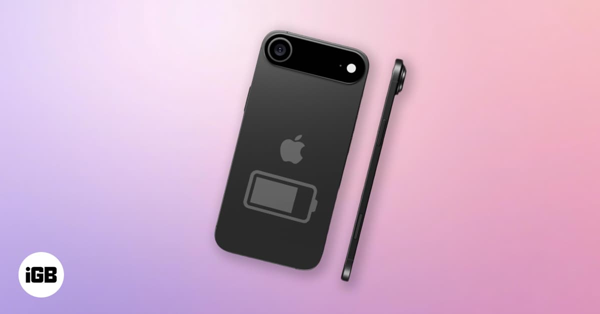 iPhone 17 Air Could Come With a Surprisingly Small Battery