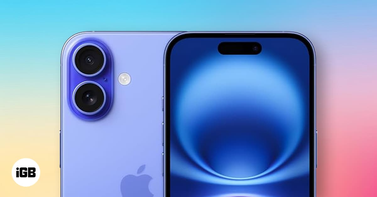iPhone 17 design