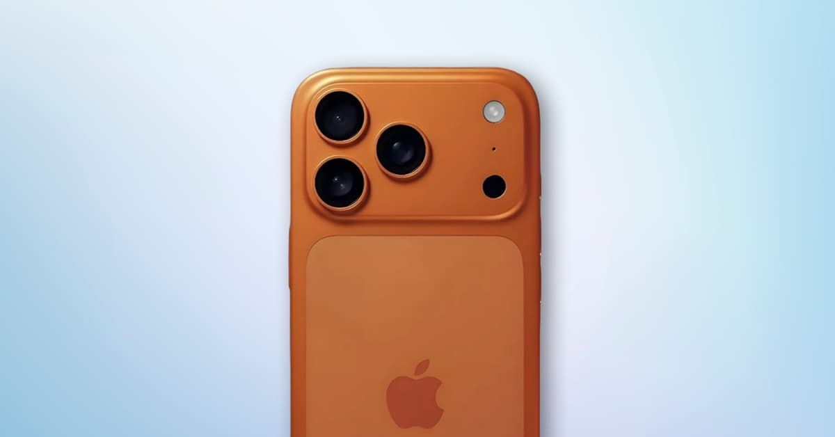 iPhone 17 Pro Leak Shows Bold New Orange Color Option