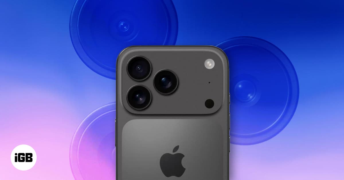 iPhone 17 Pro Leak Reveals 8x Zoom and Pro Camera App