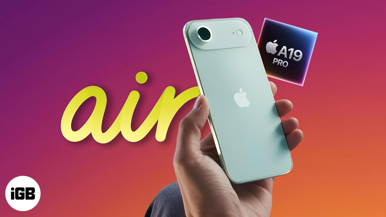 iPhone 17 Air Turned Out To Be More Pro Than We Thought