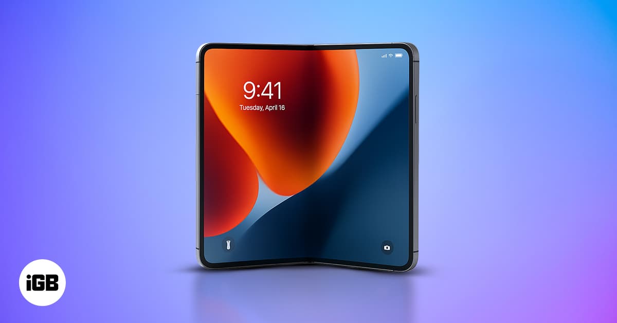 iPhone Fold Design