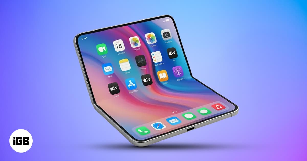 iPhone Fold Expected to Introduce Side-by-Side Multitasking With iOS 27