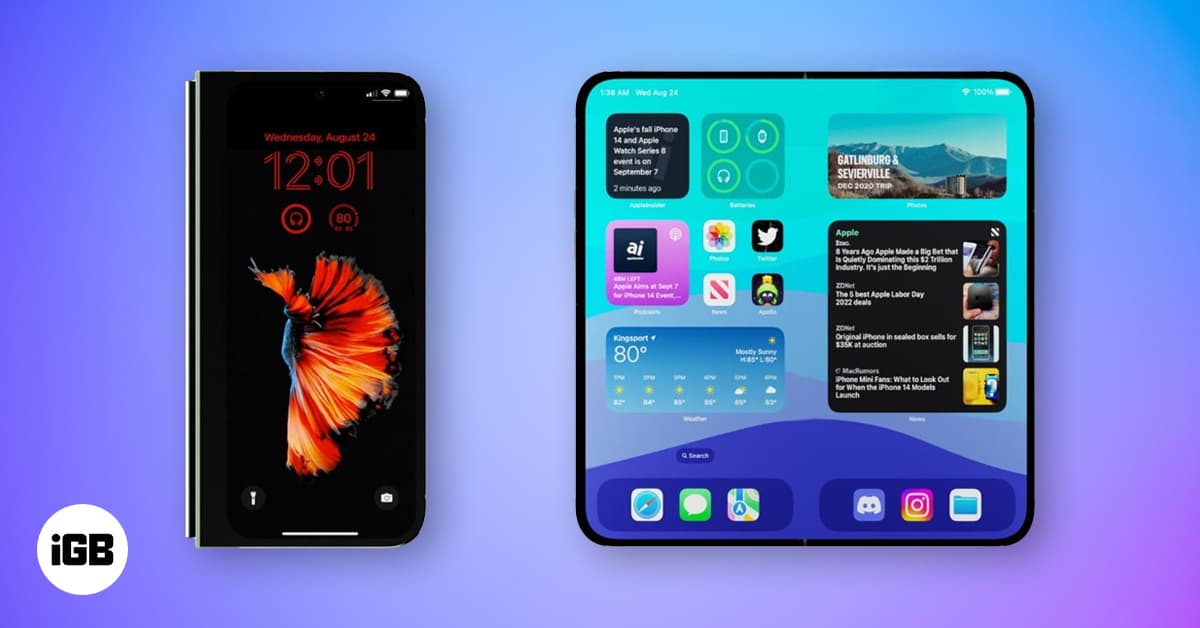 iPhone Fold - Everything We Know So Far