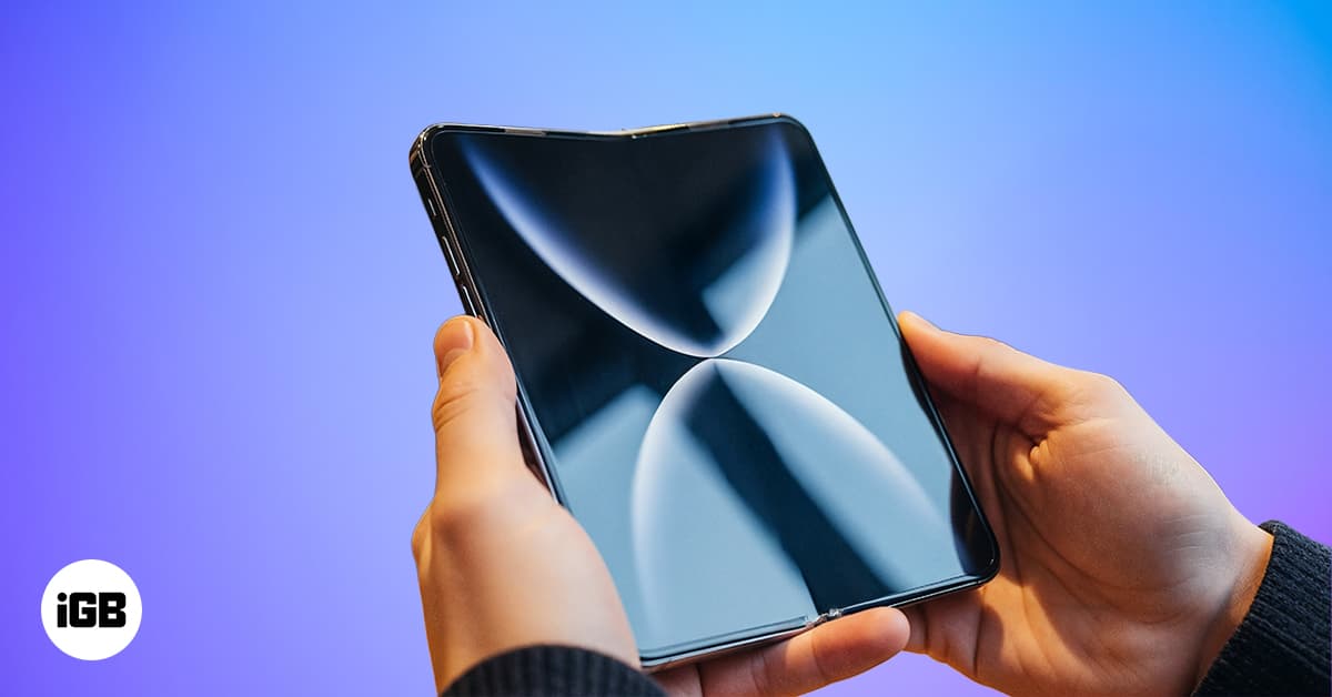 iPhone Fold Display