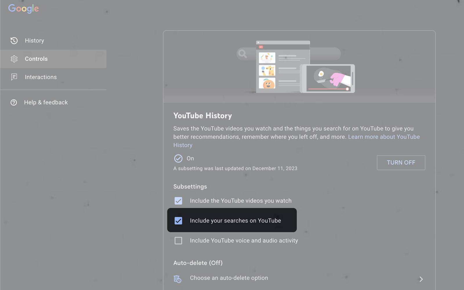 How to Pause Search History on YouTube?