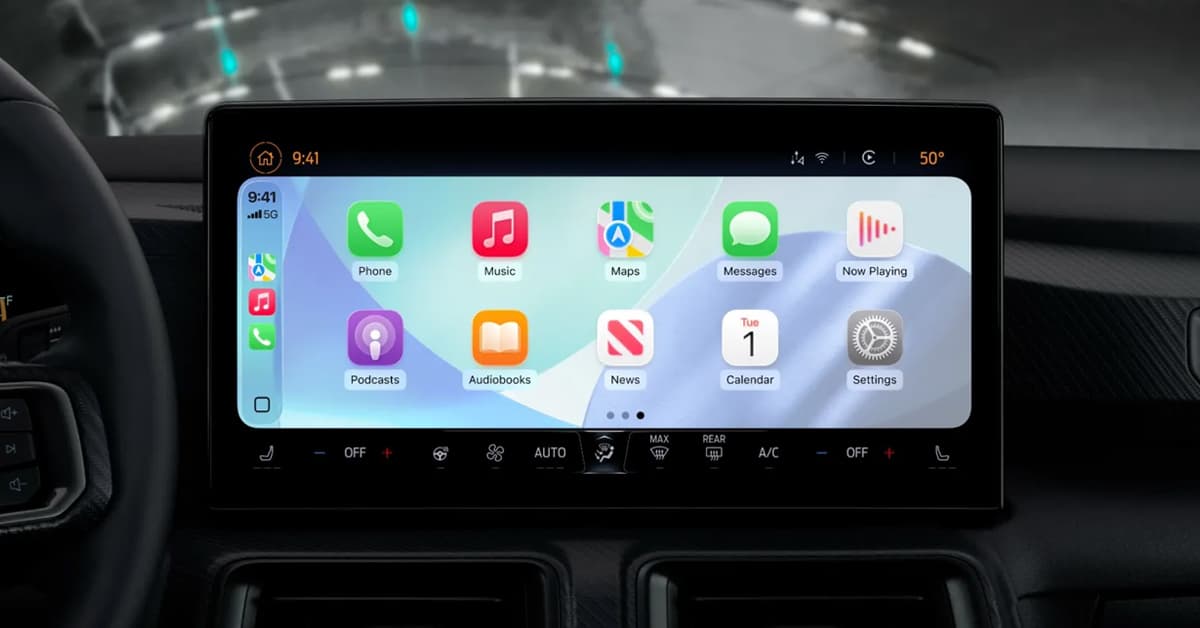 iOS 26 CarPlay Wallpapers: Download All 12 in 4K Right Here
