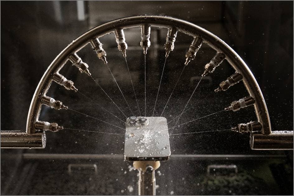 iPhone Water Tests