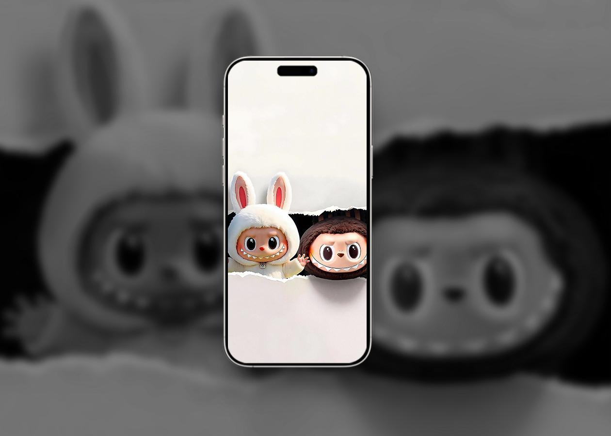 Labubu opeek a boo duo