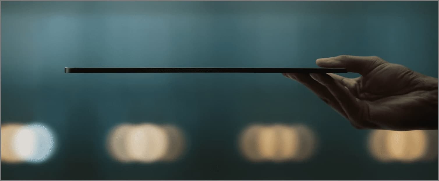 M4 iPad Pro 