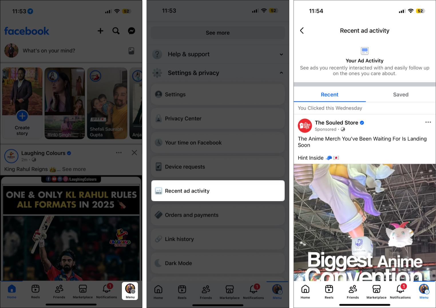 How to See Ads You’ve Viewed on Facebook and Instagram