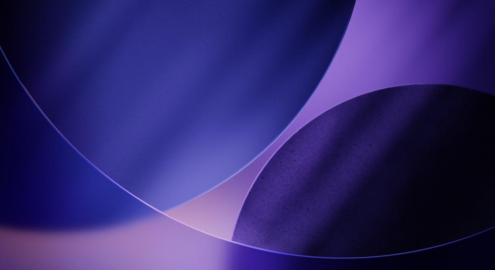 Purple CarPlay dark wallpaper