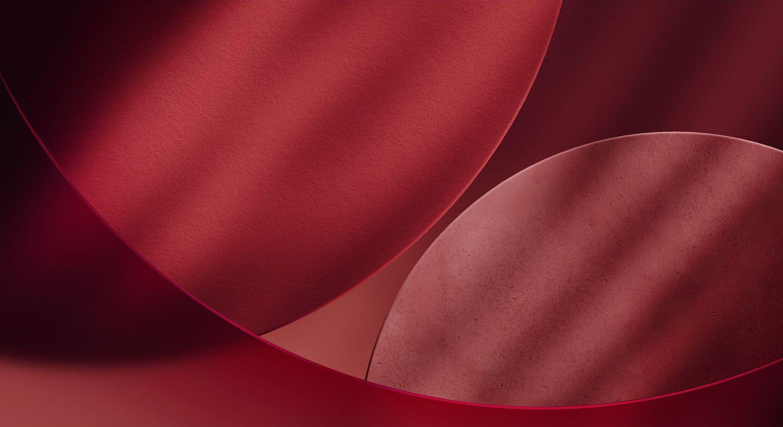 Red CarPlay dark wallpaper