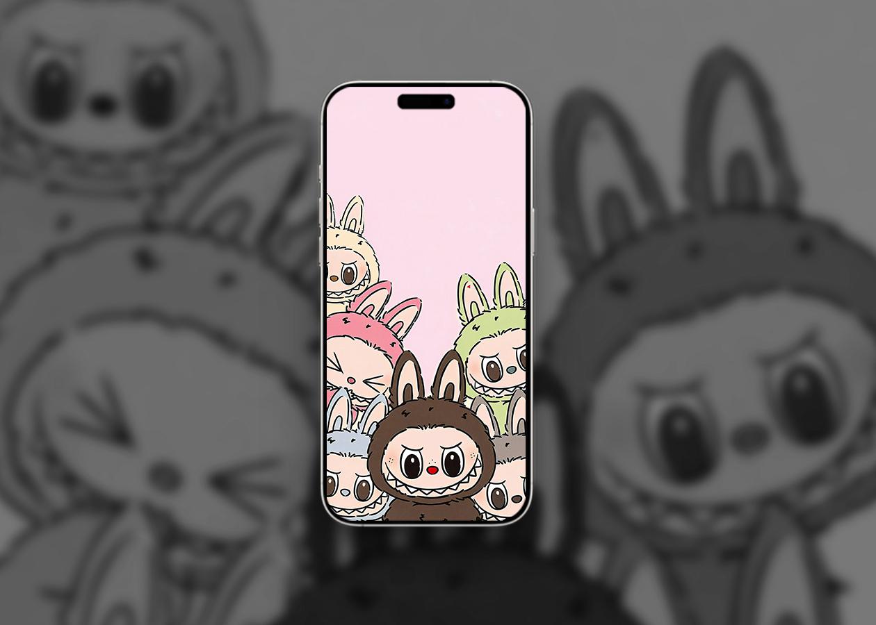 Say hi to Labubu squad
