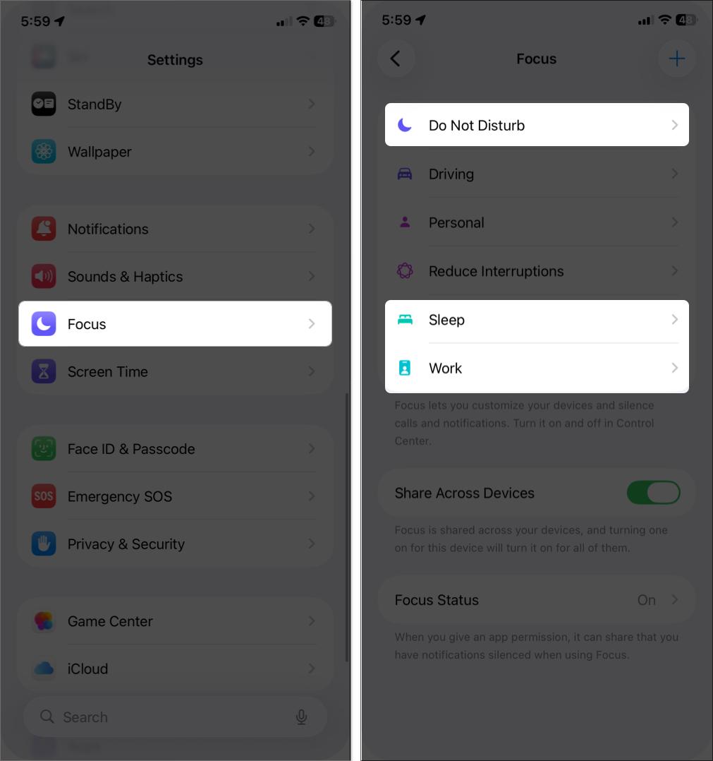 How to To activate a preset