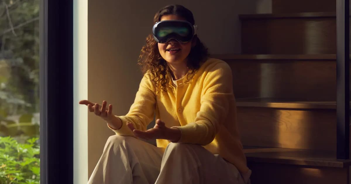 Apple Patent Points to New Touch Controls on Vision Pro