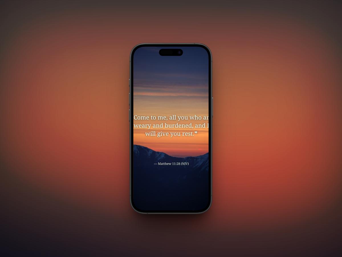Earthy Tones Bible Verse Wallpapers