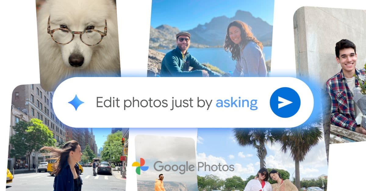 Google Photos Expands AI Editing to iPhone With ‘Help Me Edit’ and Global ‘Ask Photos’