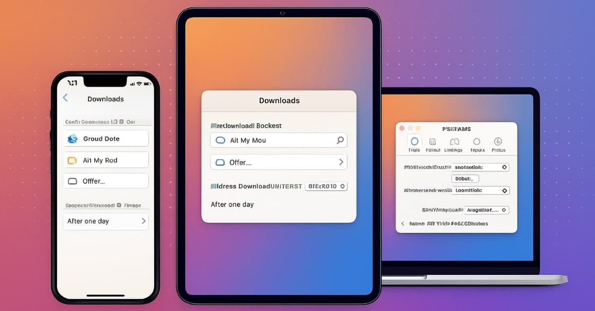 How to Change Safari Download Location on iPhone, iPad, and Mac