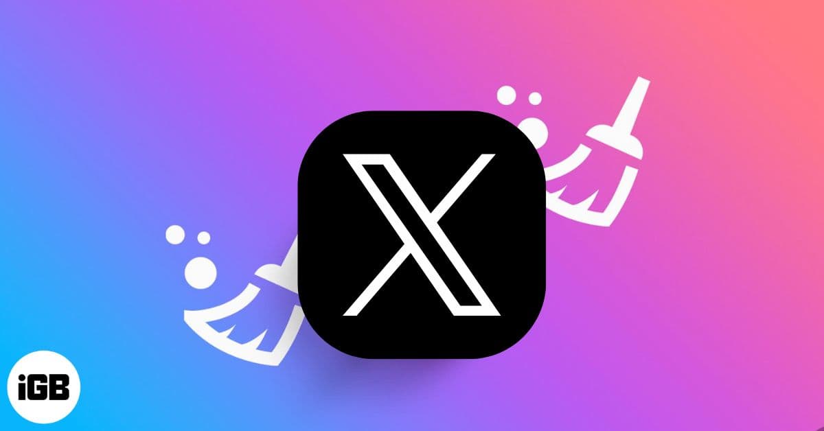 How to Clear X (Twitter) Cache on iPhone, Android, and Web for a Faster Experience