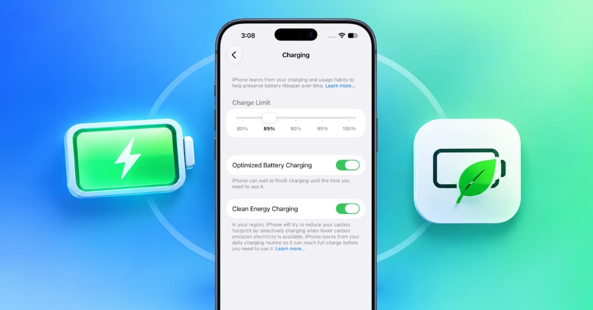 What is Optimized Battery Charging on iPhone and how do I use it?
