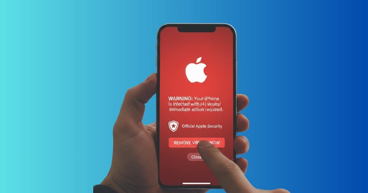 How to Remove Fake Apple Security Alerts on iPhone