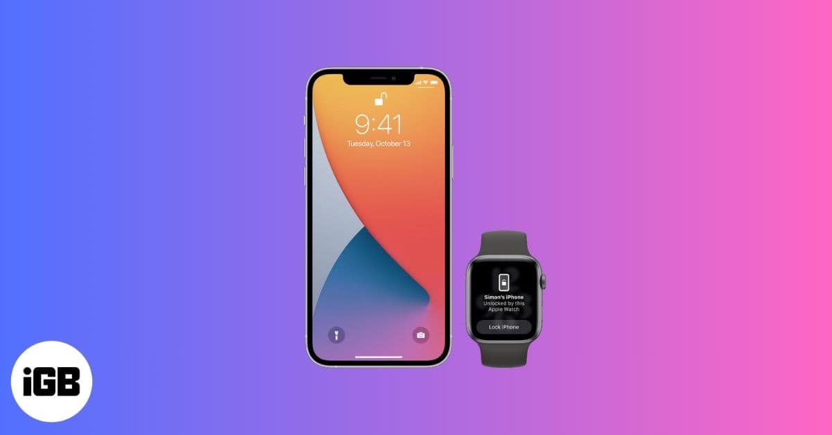 How to Unlock Your iPhone with Apple Watch (Step-by-Step Guide)
