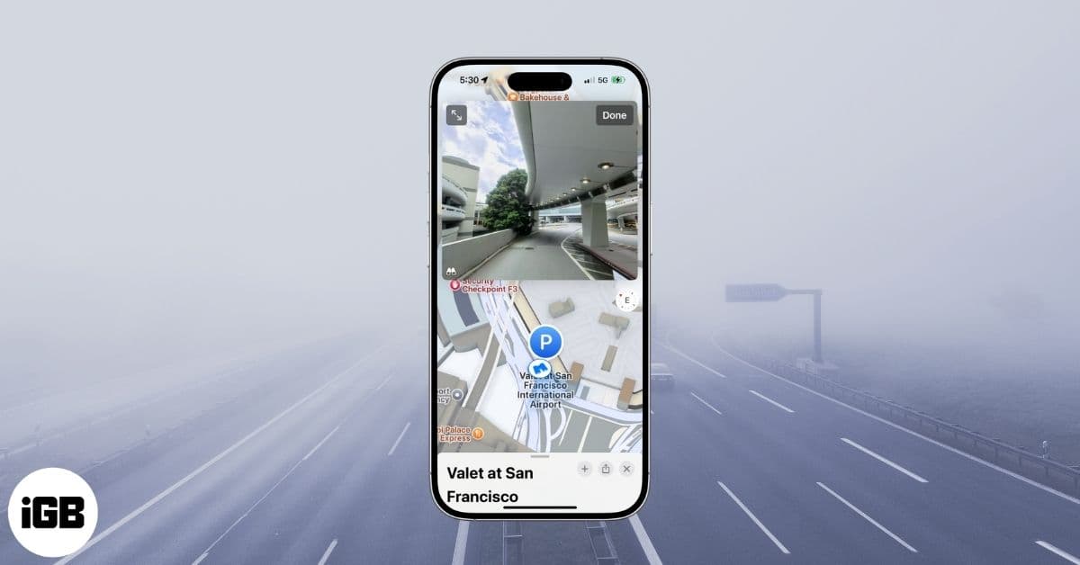 How to Use Street View (Look Around) in Apple Maps
