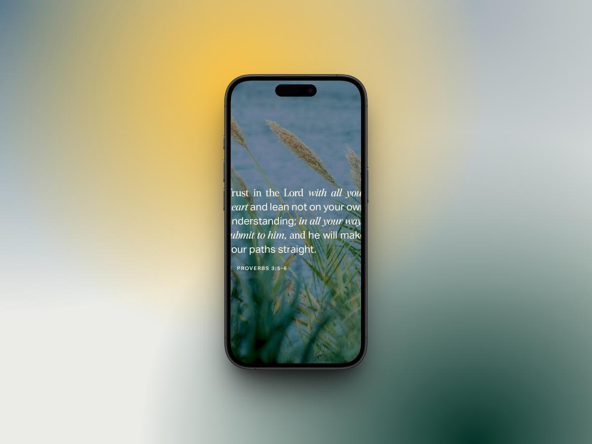 Minimalist Bible Verse Wallpapers