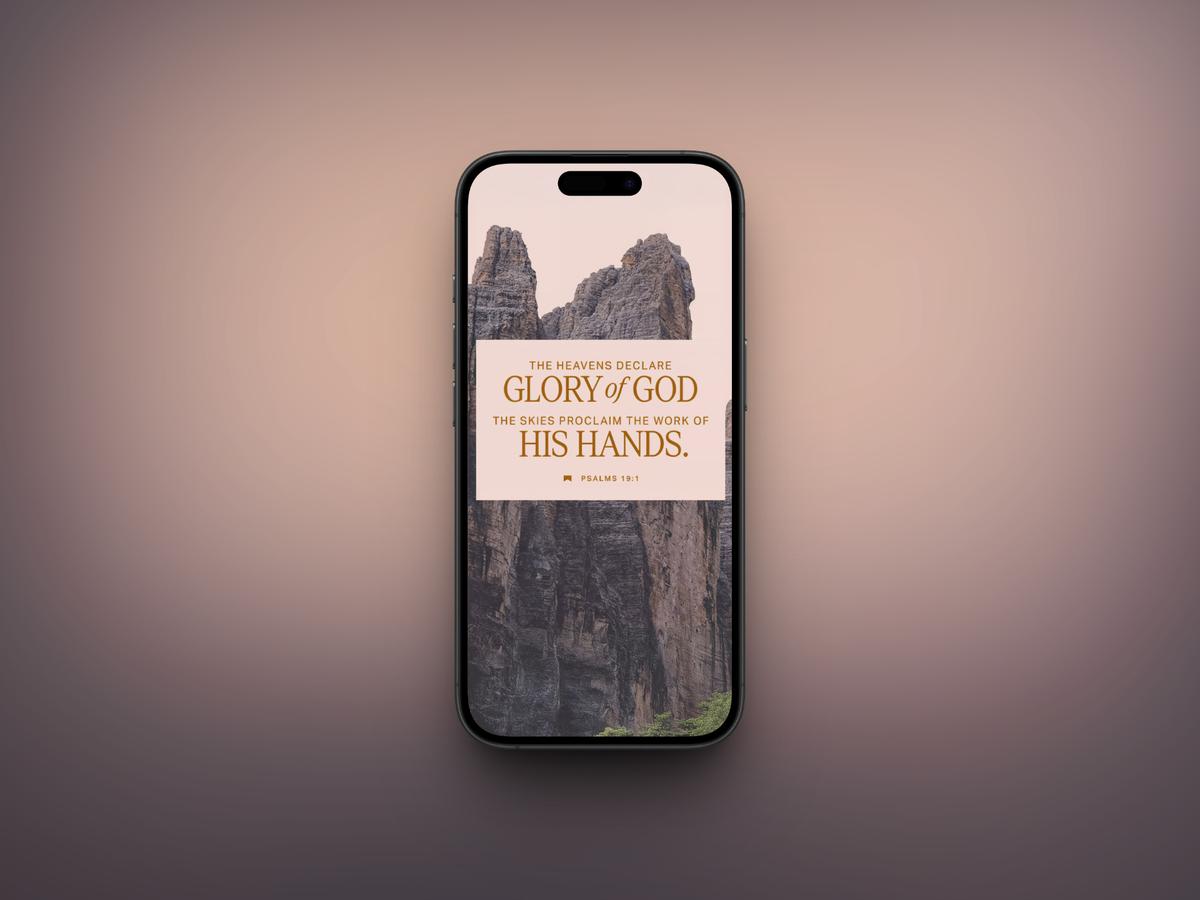 Photographic Bible Verse Wallpapers