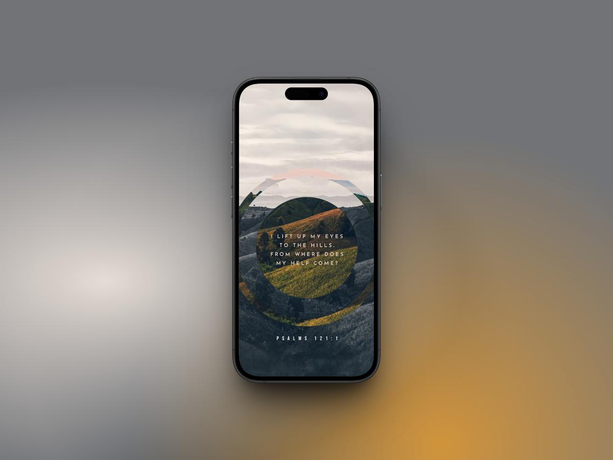 Photographic Bible Verse Wallpapers