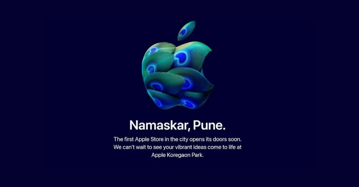 Namaskar, Pune! Apple Koregaon Park Store Opening Soon