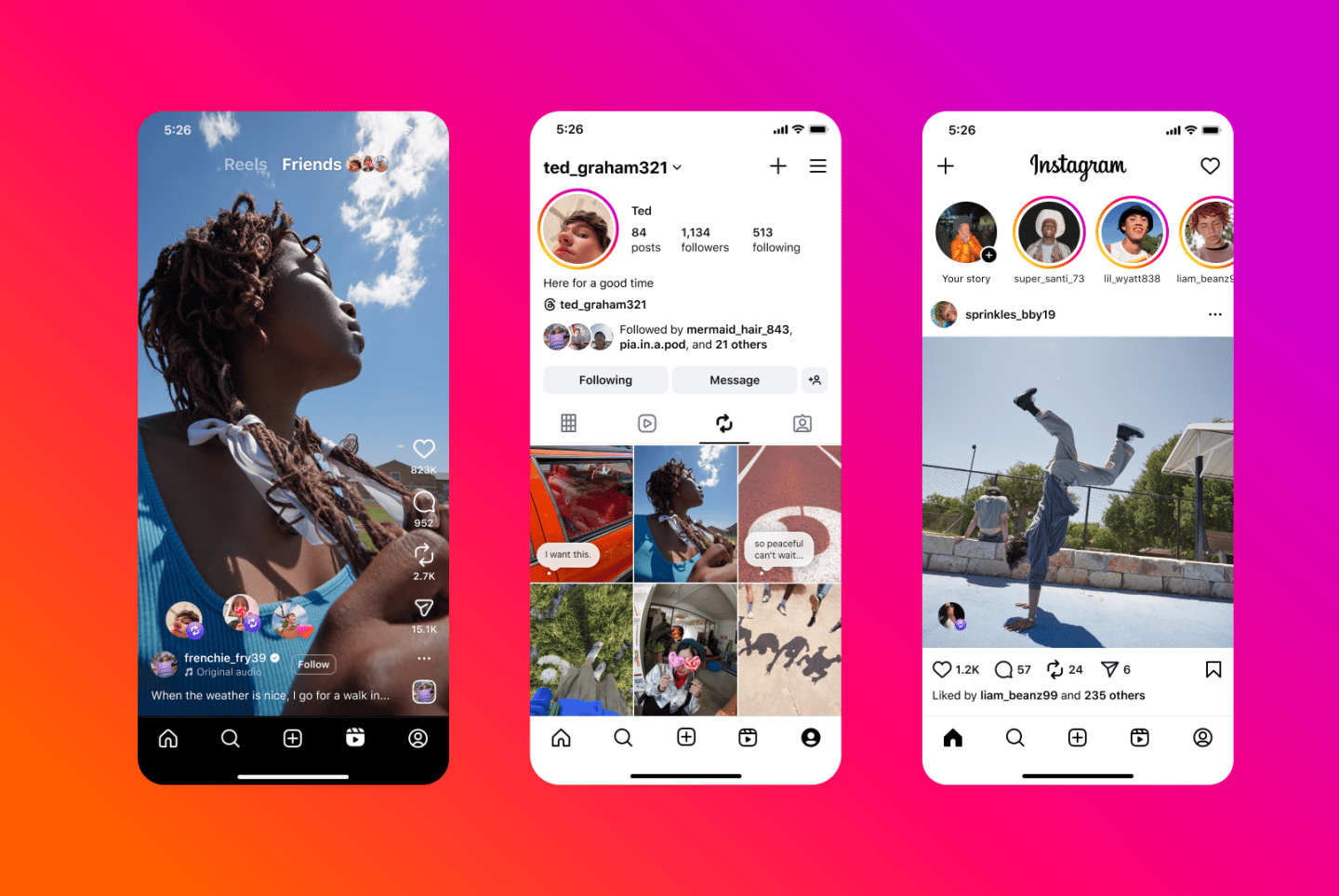 Reposts Come to Instagram Reels and Posts