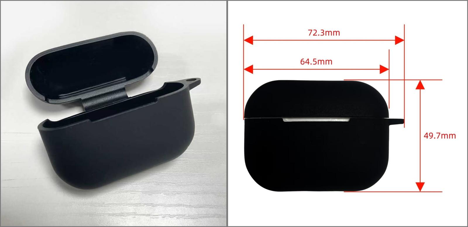 Airpods Pro 3 case leaks