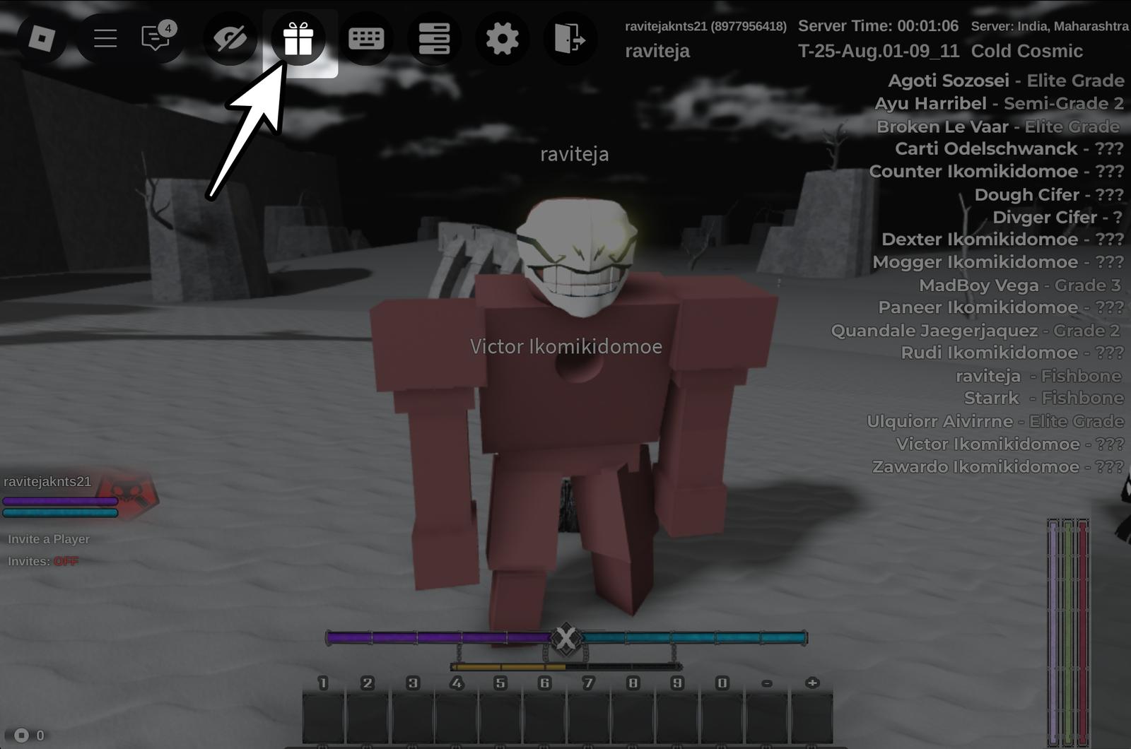 Giftbox in Type Souls