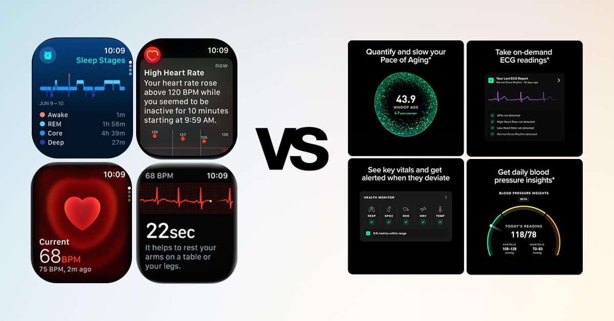 Whoop vs Apple Watch: Which Fitness Tracker Wins in 2026? – iGeeksBlog