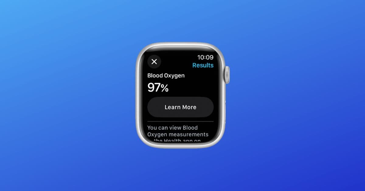 iOS 26 Beta 7 Brings Back Blood Oxygen Tracking to Apple Watch in the U.S.
