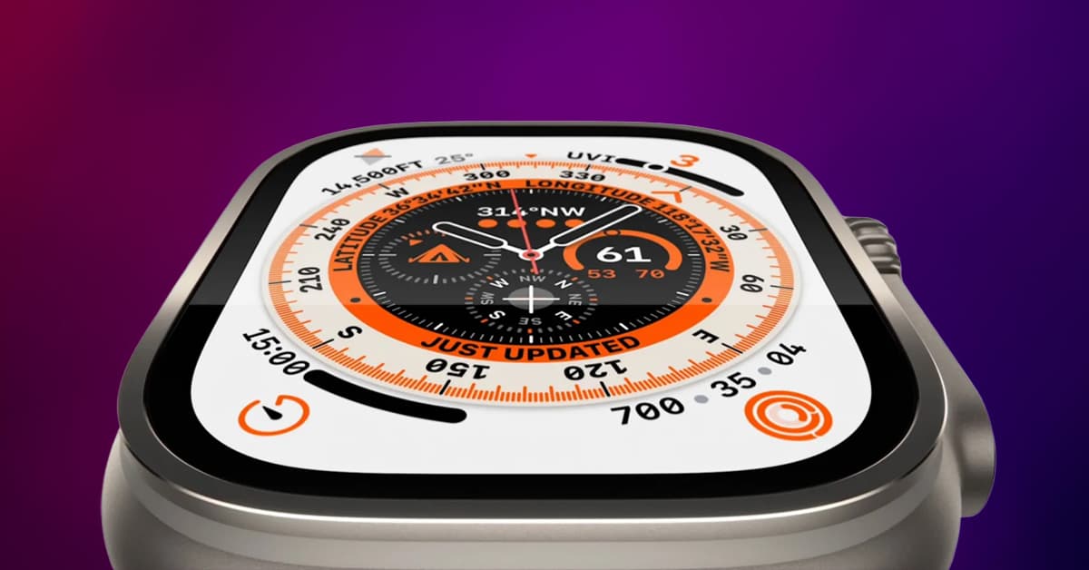iOS 26 Beta Leak Teases Larger Apple Watch Ultra 3 Display